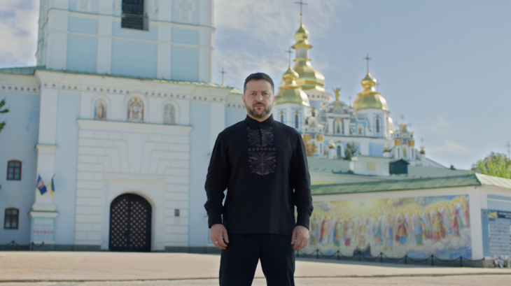 ambasada ucrainei în românia - address by the president on ukraine’s independence day